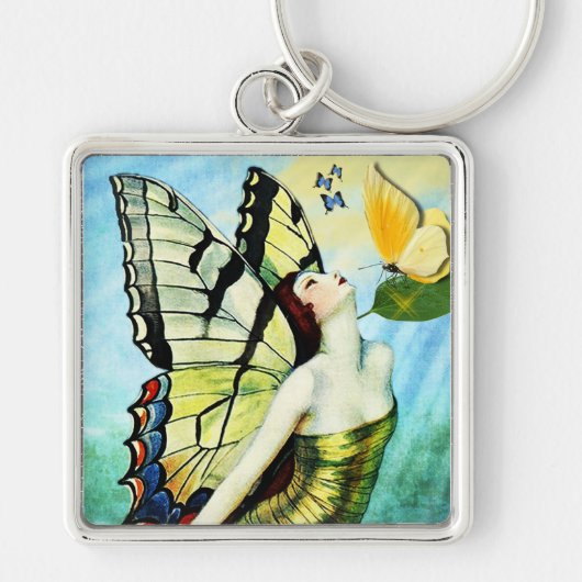 Butterflies Sleutelhanger (Voorkant)