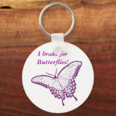 Butterflies Sleutelhanger (Voorkant)