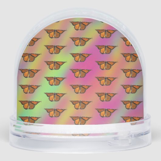 Butterflies Snow Globe (Arrière)