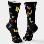 Butterflies Sokken (Gebogen)