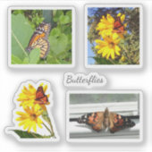 Butterflies Sticker (Voorkant)