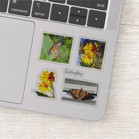 Butterflies Sticker (Detail)