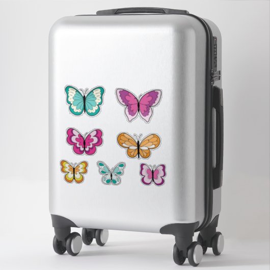 Butterflies Sticker (Koffer)