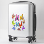 Butterflies Sticker (Koffer)