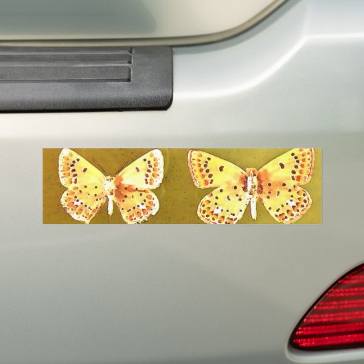 Butterflies Sticker (Op auto)