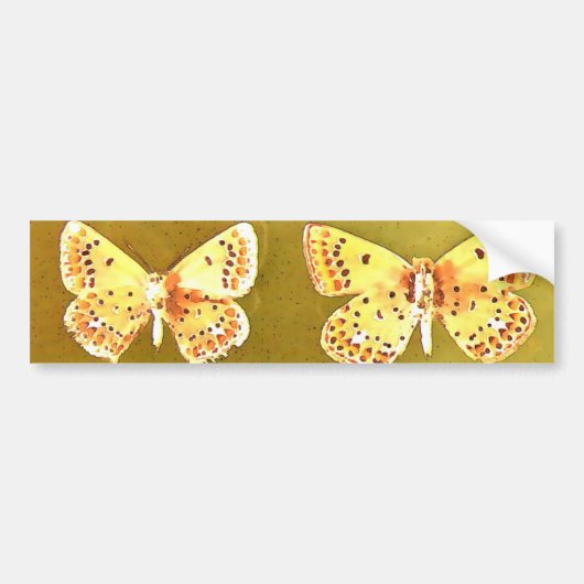 Butterflies Sticker (Voorkant)