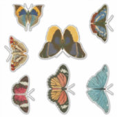  Butterflies Sticker Set (Voorkant)