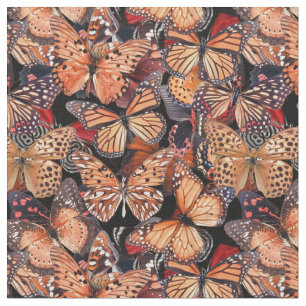 Butterflies Stof