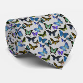 Butterflies Stropdas (Opgerold)