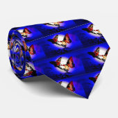 Butterflies Stropdas (Opgerold)