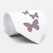 Butterflies Stropdas (Opgerold)