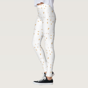 Butterflies Stropdas Scarf Leggings