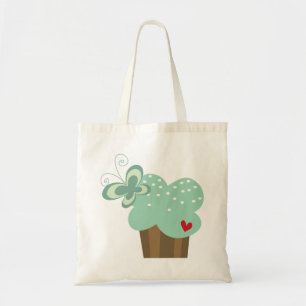 Butterflies Sweet Birthday Tote Bag