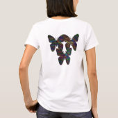 Butterflies T-shirt (Achterkant)