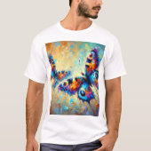 Butterflies T-shirt (Voorkant)