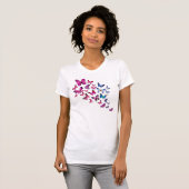 Butterflies T-shirt (Voorkant volledig)