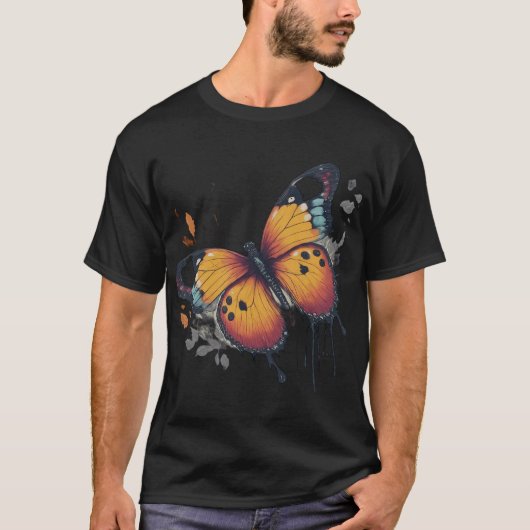 Butterflies T-shirt (Voorkant)