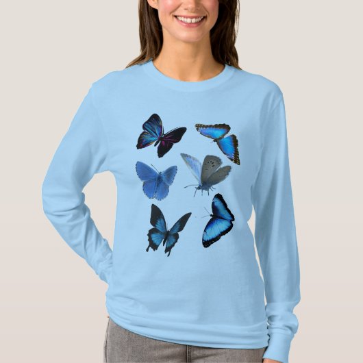 Butterflies T-shirt (Voorkant)