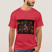 BUTTERFLIES T-SHIRT (Voorkant)