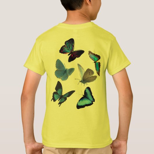 Butterflies T-shirt (Achterkant)
