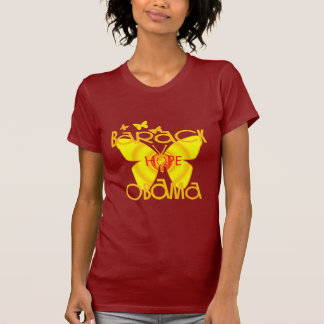 Butterflies T-shirt ter ondersteuning van Barack O