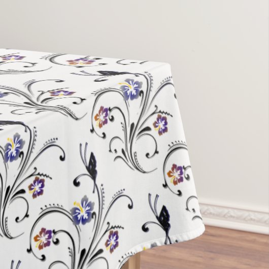 Butterflies Tafelkleed (Voorbeeld)