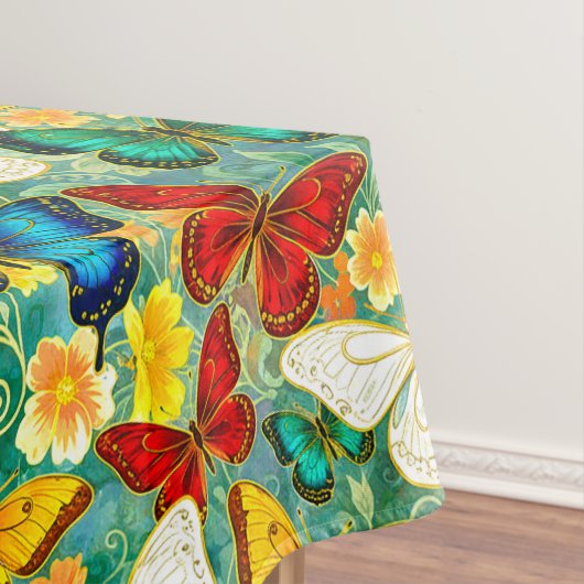 Butterflies Tafelkleed (Voorbeeld)