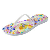 Butterflies Teenslippers Spring Joy (Schuin)