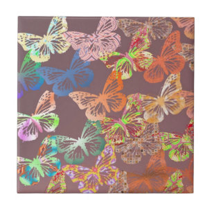 Butterflies Tegeltje