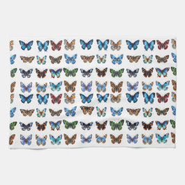 Butterflies Theedoek