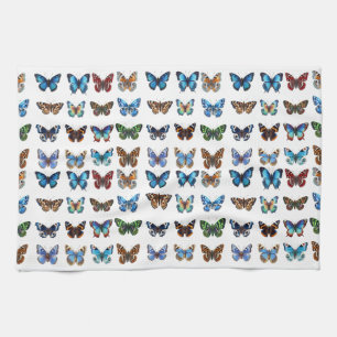 Butterflies Theedoek