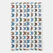 Butterflies Theedoek (Verticaal)