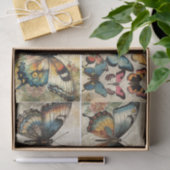 Butterflies Tissuepapier (Geschenk)
