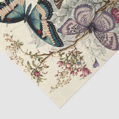 Butterflies Tissuepapier (Detail)