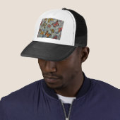 Butterflies Trucker Pet (In situ)