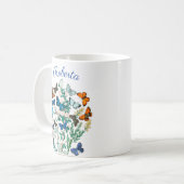 BUTTERFLIES VAN NATUUR KOFFIEMOK (Voorkant links)