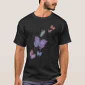 Butterflies verschijnen wanneer engelen dicht bij t-shirt (Voorkant)
