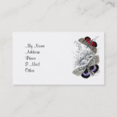 Butterflies Visitekaartje (Achterkant)