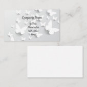 Butterflies Visitekaartje (Voorkant / Achterkant)