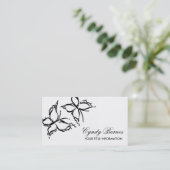 Butterflies Visitekaartje (Staand voorkant)