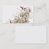 Butterflies Visitekaartje (Voorkant / Achterkant)