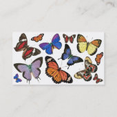 Butterflies Visitekaartje (Achterkant)
