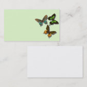 Butterflies Visitekaartje (Voorkant / Achterkant)