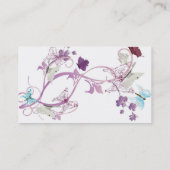 Butterflies Visitekaartje (Achterkant)