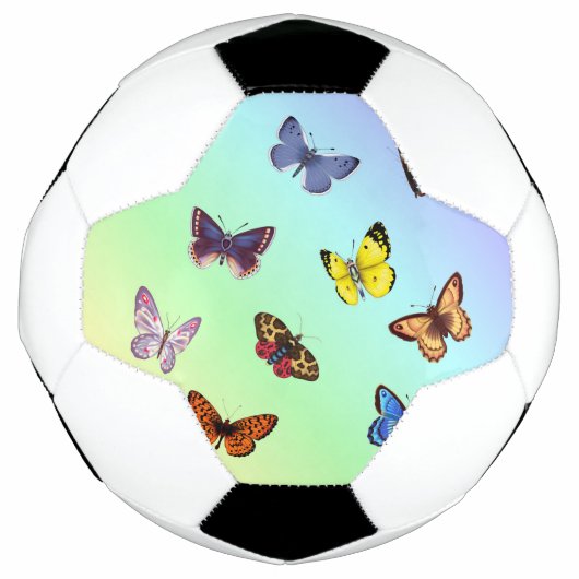 Butterflies Voetbal (Voorkant)