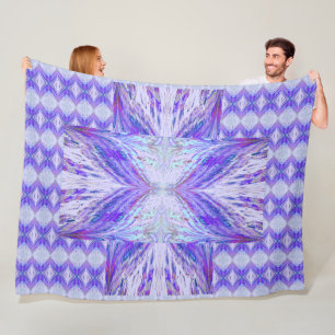 Butterflies voor anastacia 30 fleece deken