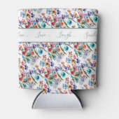 Butterflies, Waterverf Blikjeskoeler (Voorkant)