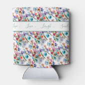 Butterflies, Waterverf Blikjeskoeler (Achterkant)