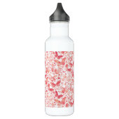 Butterflies Waterverf Coral Pink Waterfles (Links)