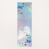 Butterflies Yoga Mat (Voorkant)